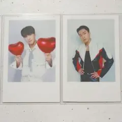 ATEEZ EXHIBITION サン ポラロイド