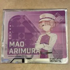 学マス 有村麻央 東京駅一番街 缶バッジ 特典 セット - メルカリ
