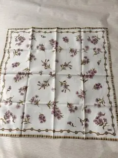 DAKS ダックス ハンカチ 花柄 チェーン柄 チェックのサムネイル