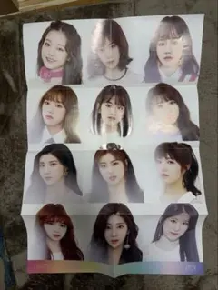 IZ*ONE ポスター