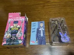 ジョジョの奇妙な冒険　ロックモノ　ギターフィギュア　5セット　新品　荒木飛呂彦 ジョジョの奇妙な冒険 ロックモノ ギターフィギュア 5セット 新品 荒木