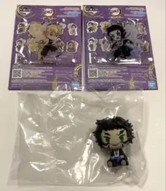 一番くじ 鬼滅の刃 雷の兄弟 D賞 F賞 我妻善逸 獪岳