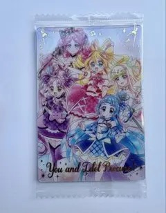 プリキュア カードウエハース12 キミとアイドルプリキュア SSR 集合