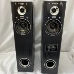 BEARMAX アンプ内蔵 タワースピーカー TS-120BW 00150 楽天市場】クマザキエイム Bearmax アンプ内蔵タワースピーカー