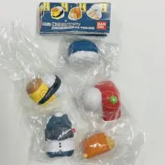 お文具といっしょ　へいらっしゃいなのです　5種　ガチャ　カプセルトイ