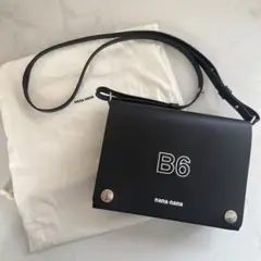 NaNa-NaNa LEATHER B6 shoulder bag