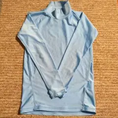 s.a. gear　ポリエステル素材ローネックシャツ　サイズ130　日本製