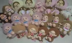 モンチッチ ぬいぐるみ うさぎ チムたん ファンシーポップ まとめ売り