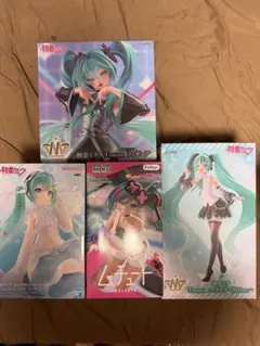 初音ミク フィギュア9体セット - メルカリ