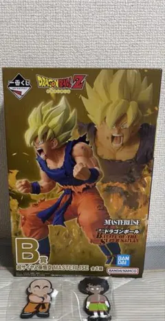 新品未開封 早い者勝ち 一番くじ ドラゴンボール B賞 超サイヤ人孫悟空のサムネイル