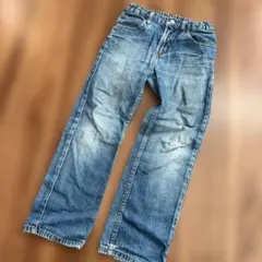 130 デニム　ユニクロ