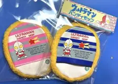 ウルトラマン　ハンディモップ　2個　RUN'A 円谷プロ　当時物　レア　未使用のサムネイル