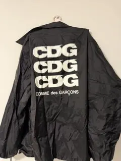 コム・デ・ギャルソン CDG コーチジャケット L