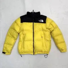 상태좋음 ノースフェイス THE NORTH FACE ヌプシ 黄 ND91841