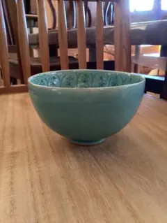 中国　青磁碗 中国 青磁の大碗 アンティーク 送料込み0318 中国 青磁の大碗