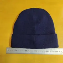 ネイビー ニット帽