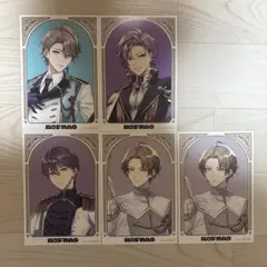 ろふまお にじさんじ アニメイト トランプモチーフ 特典ポストカード 4種