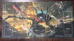 ！！おまけ付き！！【かがやくゲッコウガ・プレイマット】