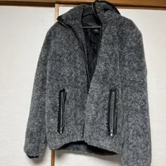 フード ブルゾン