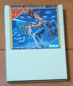 セガ SEGA マークIII マスターシステム エイリアンシンドローム ソフト