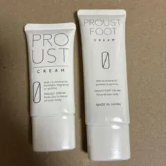 PROUST CREAM 2本セット - メルカリ