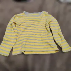 UNIQLO 90サイズ ストライプTシャツ