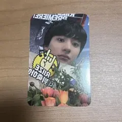 Riize アントン トレカ ショーケース yes24 特典