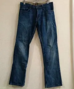 TOMMY HILFIGERストレートデニム ダークブルー