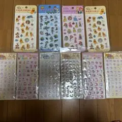 ディズニーキャラクター　シール　10枚セット