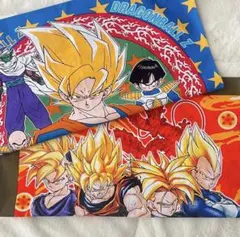 【当時物】ドラゴンボールZ大判ハンカチ 2枚セット