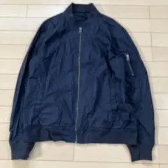 9.5 URBAN RESEARCH アーバンリサーチ ブルゾン ネイビー L
