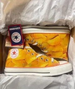 新品】CONVERS ALL STAR カルビーコラボ JPN26.5 - メルカリ