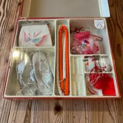 昭和レトロ はこせこセット 七五三 女の子 和装 草履 バッグ フルセット