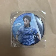 川崎フロンターレ　ガチャフロ 佐々木旭　5番　2025プレイヤー缶バッジ