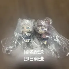 ミニフィギュア キーホルダー 2種セット