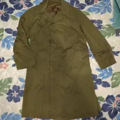 希少 40s デッドストック カナダ軍 バルマカーンコート トレンチ ジャケットのサムネイル