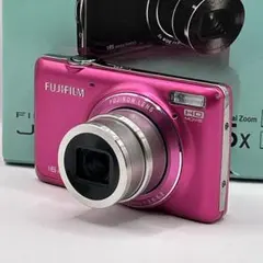 ✨美品✨ FUJIFILM FinePix JX420 ピンク コンデジ 中古】FUJIFILM 富士フイルム FINEPIX JX420 ピンク コンパクト