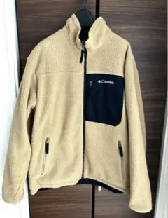 コロンビア　シュガードームリバーシブルジャケット　Lサイズ