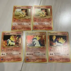 ヒノアラシ、マグマラシ、バクフーン_プレミアムファイル PROMO 第1