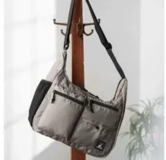 【未使用】モノマックス 12月号 付録 キャプテンスタッグ ショルダーバッグ