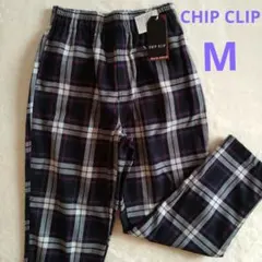 新品タグ付き☆アベイル CHIP CLIP チェック柄パンツ Мサイズ 秋冬物