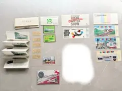 記念乗車券セット 昭和レトロ 鉄道切符 東京モーターショー TTC 都営のサムネイル