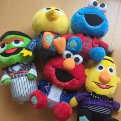 SHINee×セサミストリート ぬいぐるみ