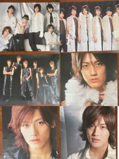 元KAT-TUN 赤西仁 切り抜き約100Pまとめ売り☆Jr時代有り☆早い者勝ち