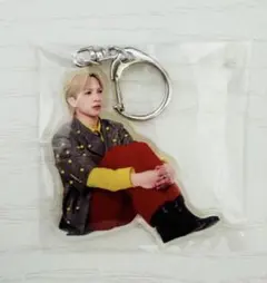 M!LK 吉田仁人 おすわりアクリルキーホルダー スマポ 未開封