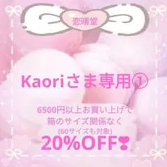 Kaoriさま専用①