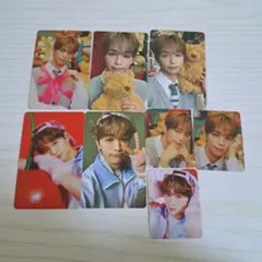 INI THE WINTER MAGIC トレカ ミニトレカ コンプ 後藤威尊