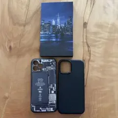 iphone 12 pro max ケース2個 ブルーライトカットフィルム1枚