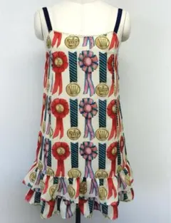 LeurGetter ルルゲッタ　ロゼットキャミワンピース　リボン　フリル