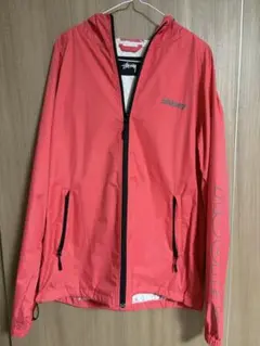 STUSSY ナイロンジャケット ピンク XL